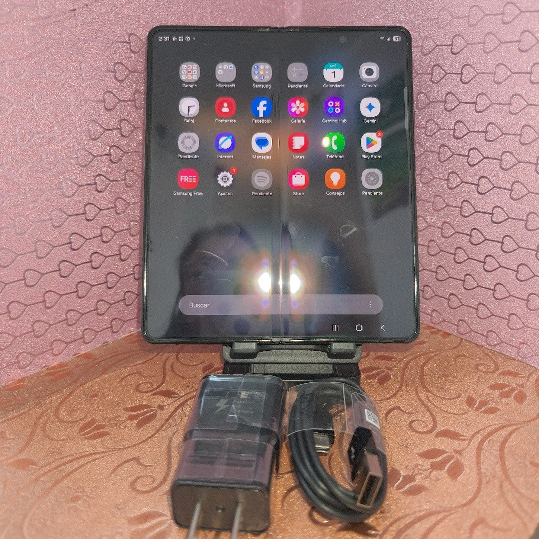 CELULAR SAMSUNG GALAXY Z FOLD 4 SM-F936U1 512 GB 12 GB RAM (SEMINUEVO)