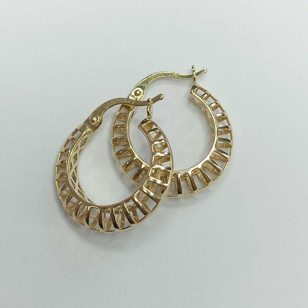 ARRACADAS ORO 14K 2.1 (NUEVO)