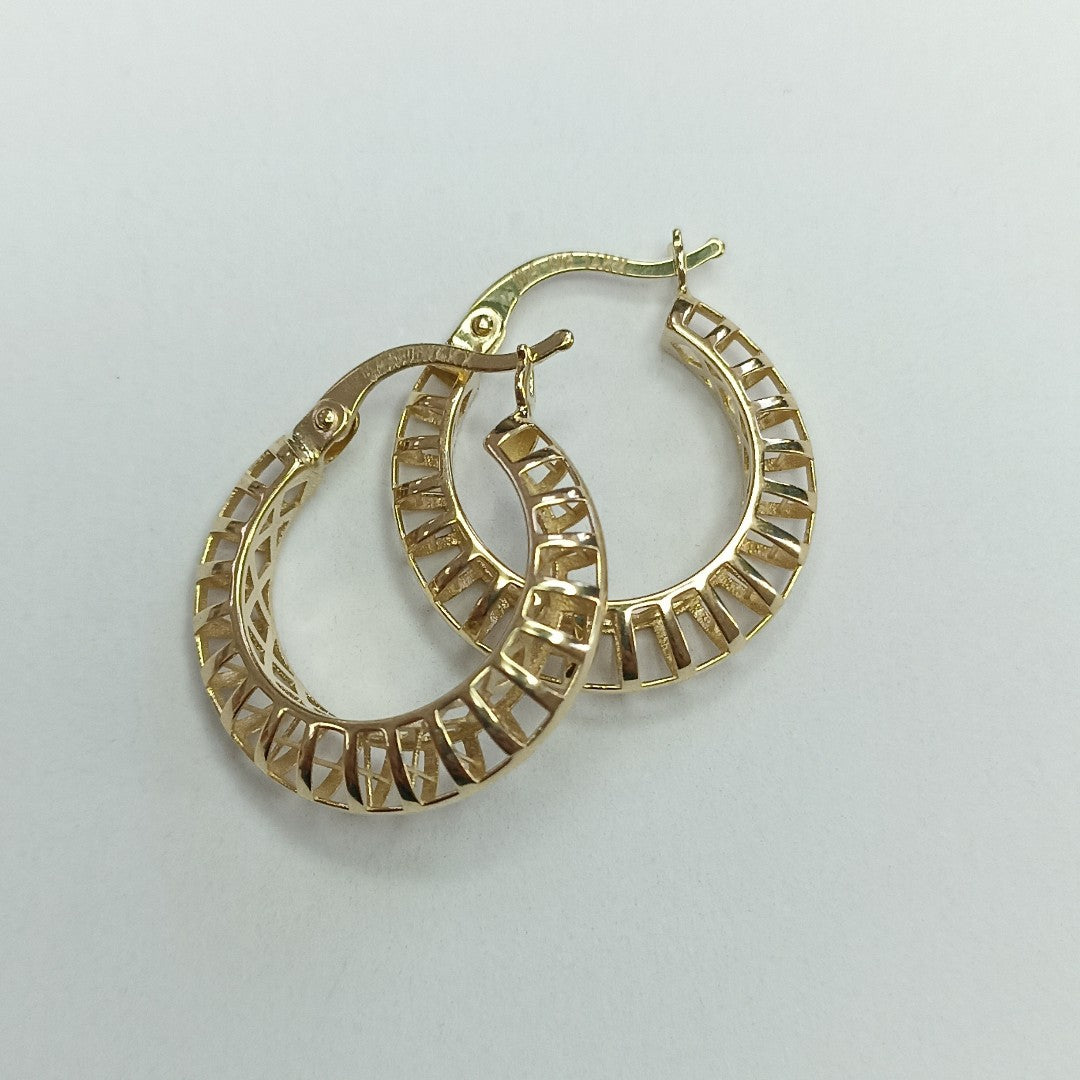 ARRACADAS ORO 14K 2.1 (NUEVO)