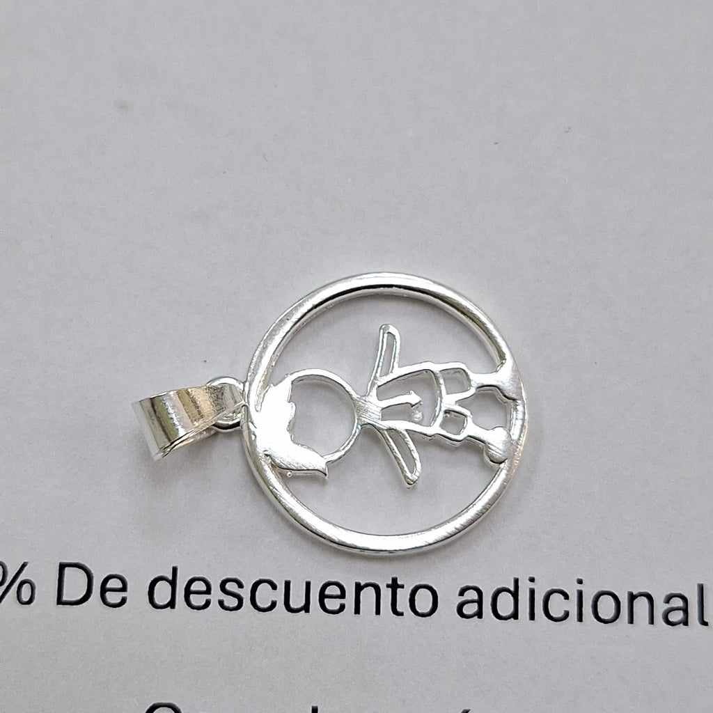 DIJE NIÑO PLATA .925 1.9 GR (NUEVO)