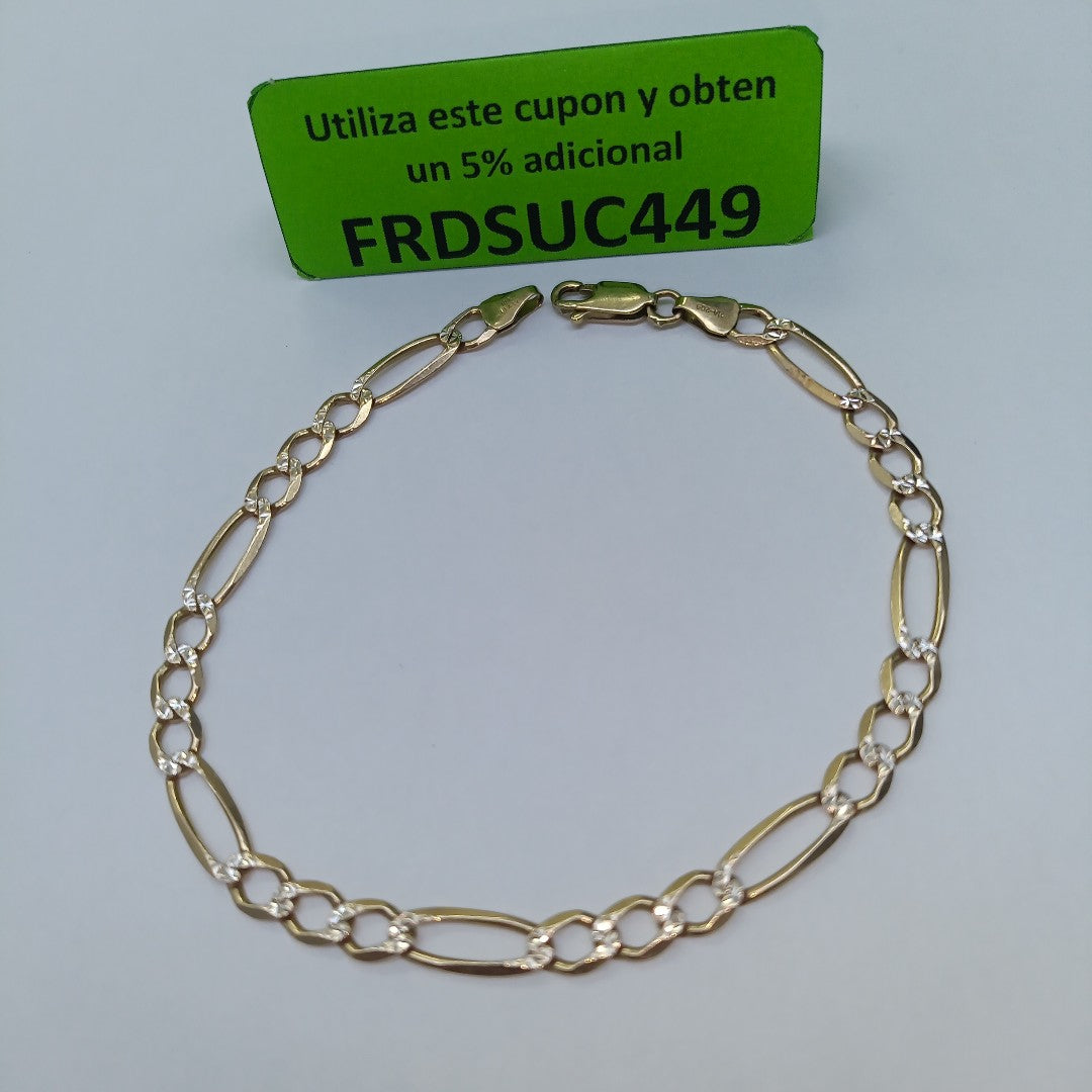 PULSERA ORO 10 K 6.1 GRMS (SEMINUEVO)