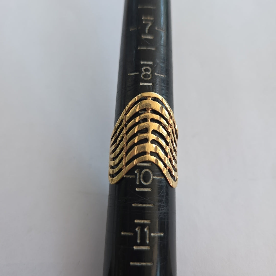 ANILLITO ORO 10 K 3.7 GRMS (SEMINUEVO)