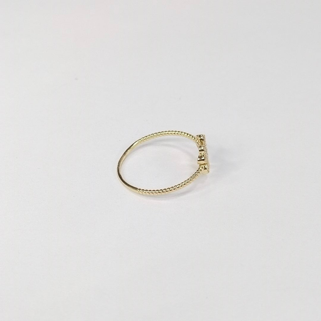 ANILLOS DAMA ORO 14K 1.3 (NUEVO)