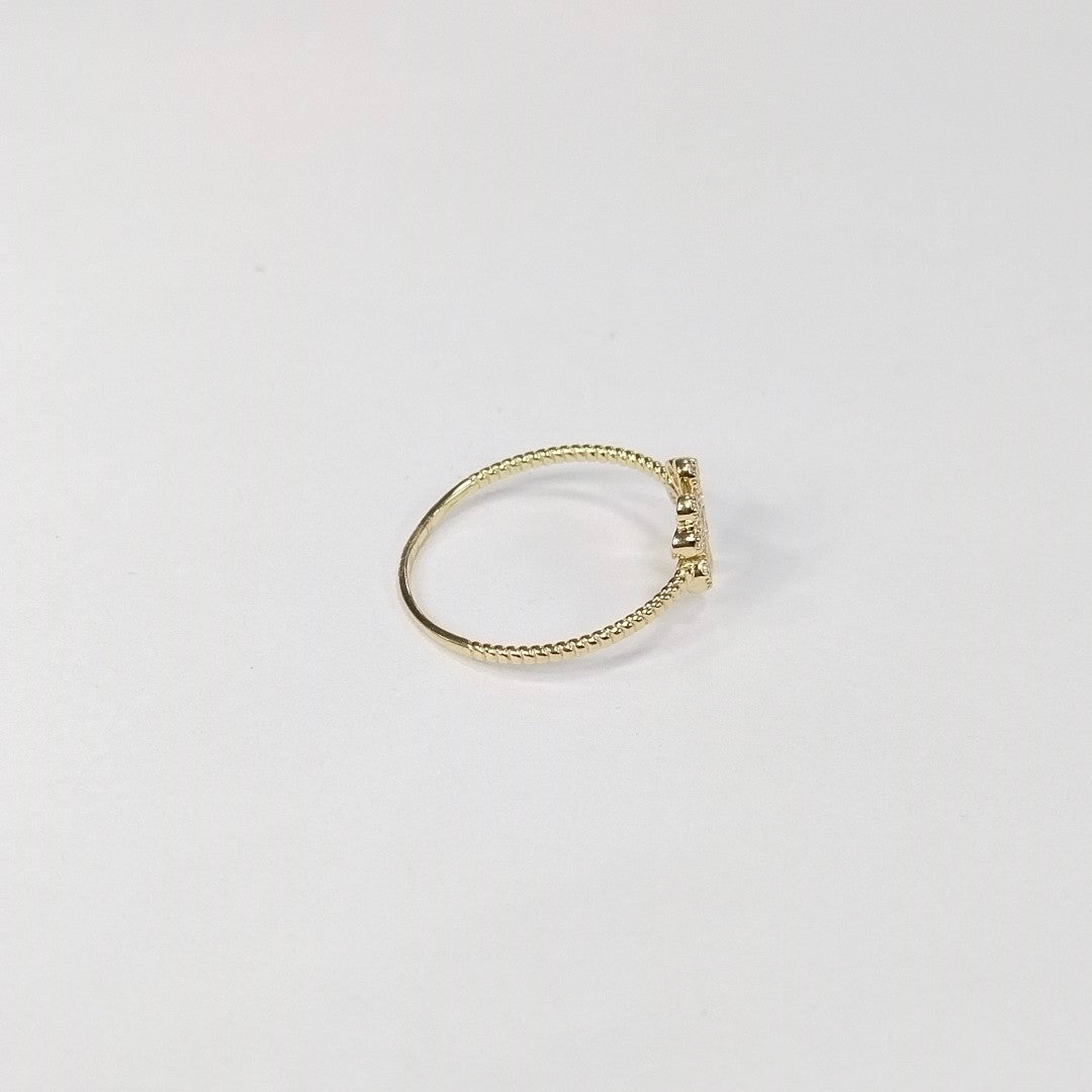 ANILLOS DAMA ORO 14K 1.3 (NUEVO)