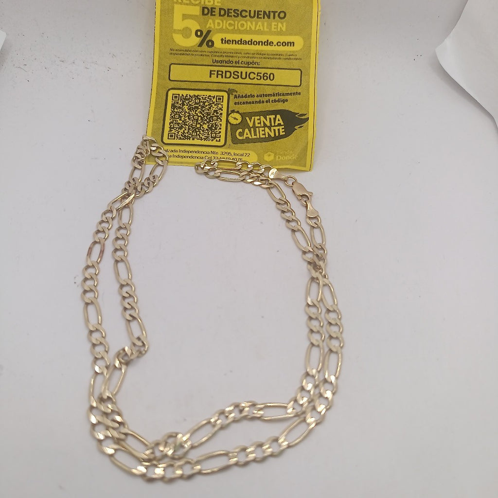 CADENA ORO 10 K 17,00 GRMS (SEMINUEVO)