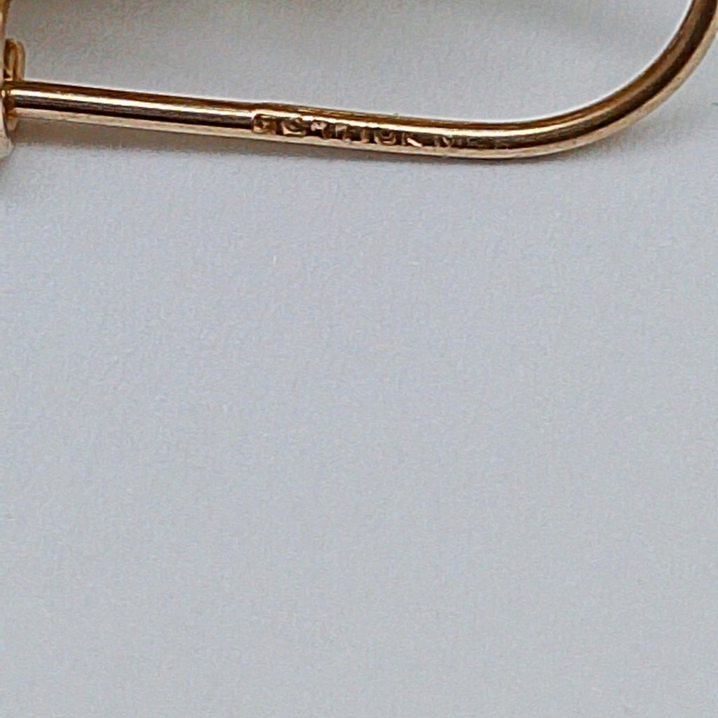 ARETES PAR ORO 10 K 2.1 GRMS (SEMINUEVO)