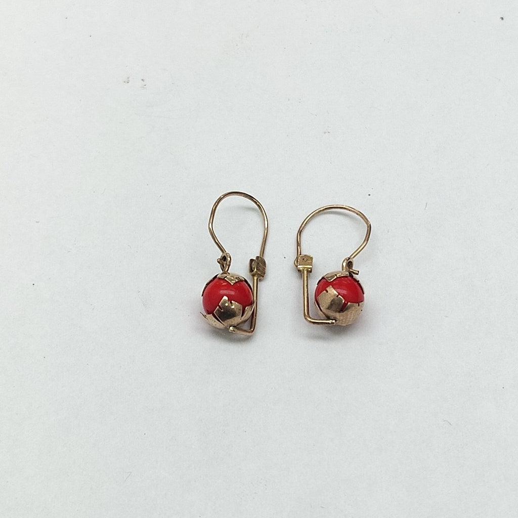ARETES PAR ORO 8 K 2.6 GRMS (SEMINUEVO)