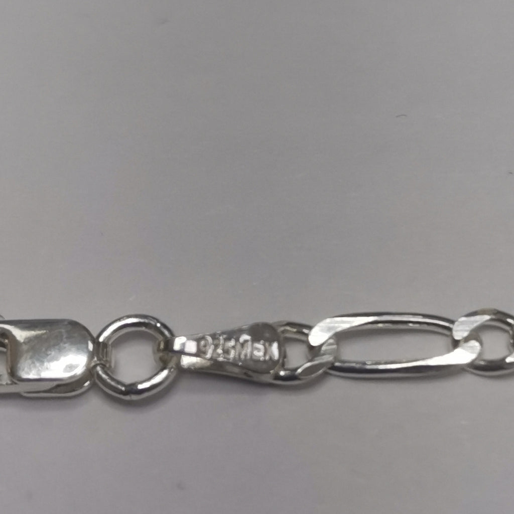 CADENA 3X1 PLATA .925 50 CM 6.82 GR (NUEVO)