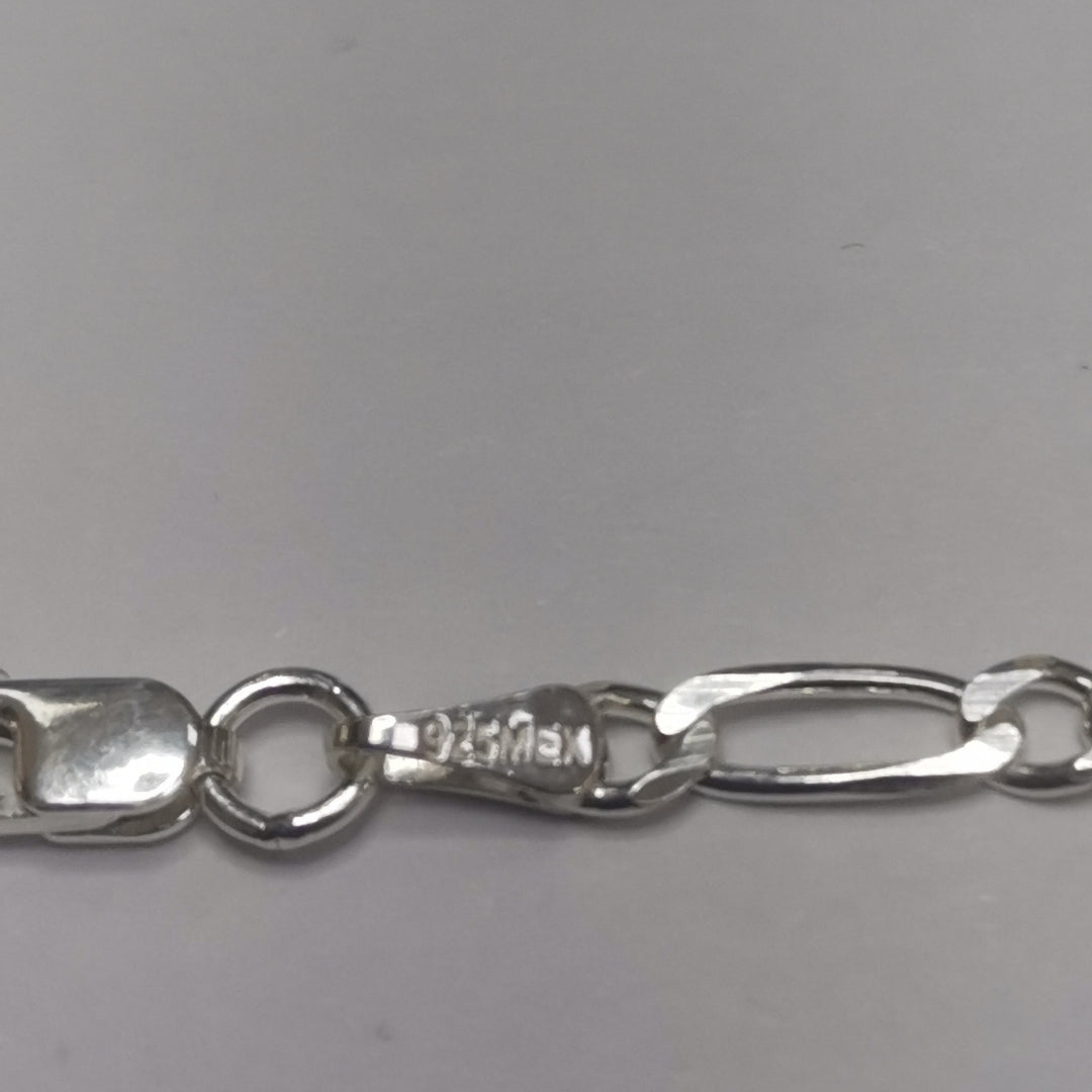 CADENA 3X1 PLATA .925 50 CM 6.82 GR (NUEVO)