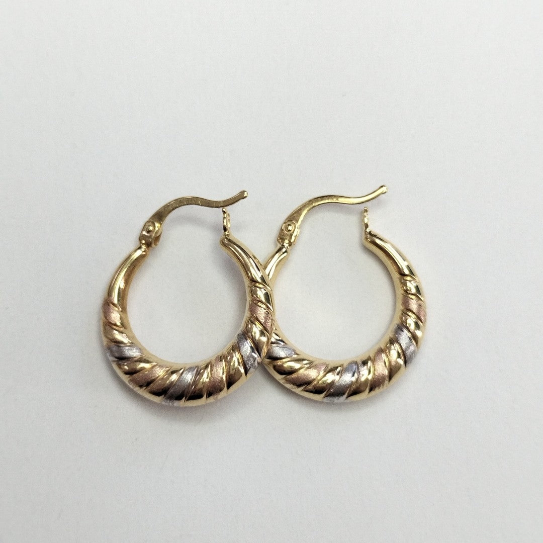 ARRACADAS ORO 14K 1.9 (NUEVO)