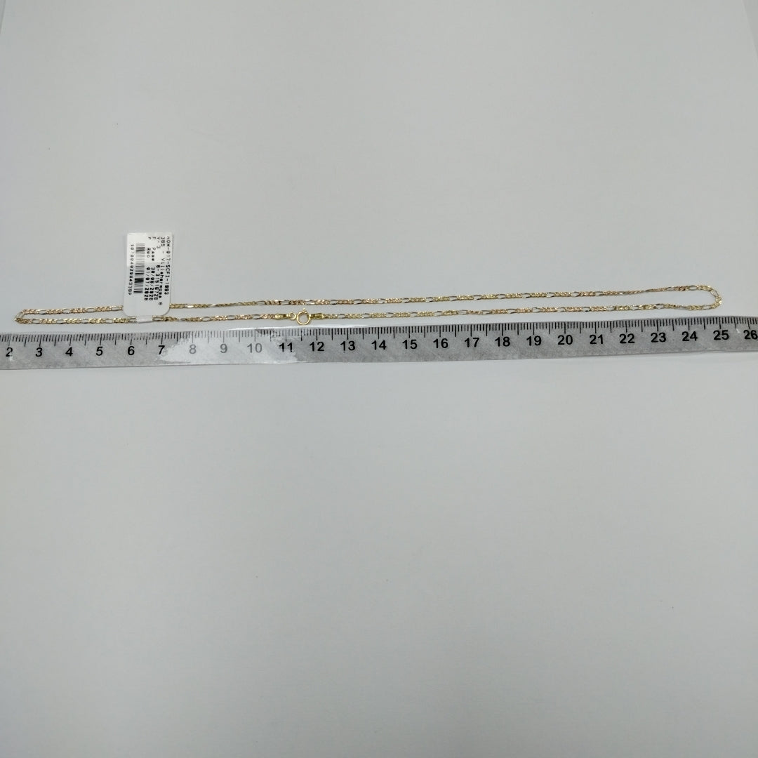 CADENA ORO 14 K 2.4 GRMS (SEMINUEVO)