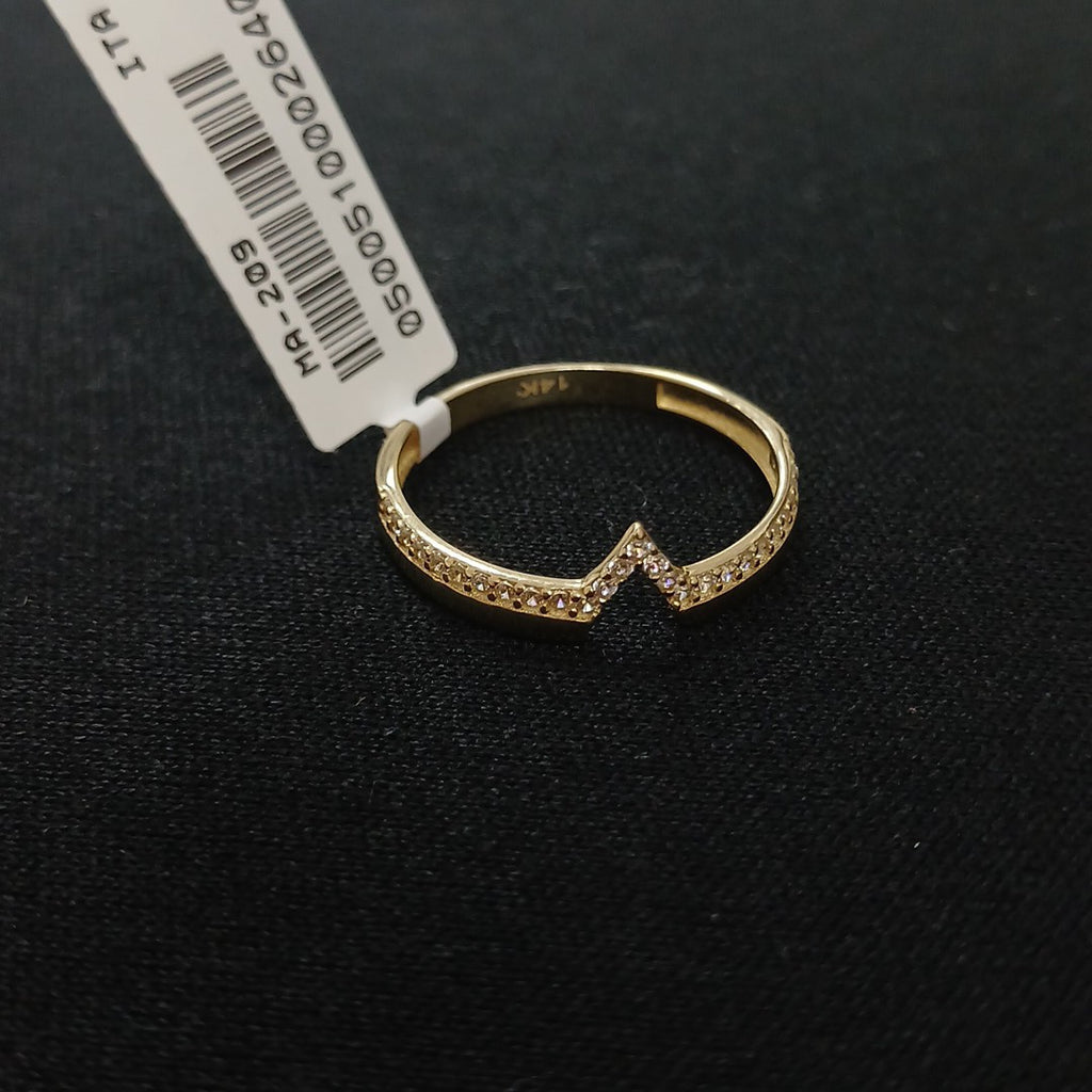 ANILLOS DAMA ORO 14K 1.4 (NUEVO)