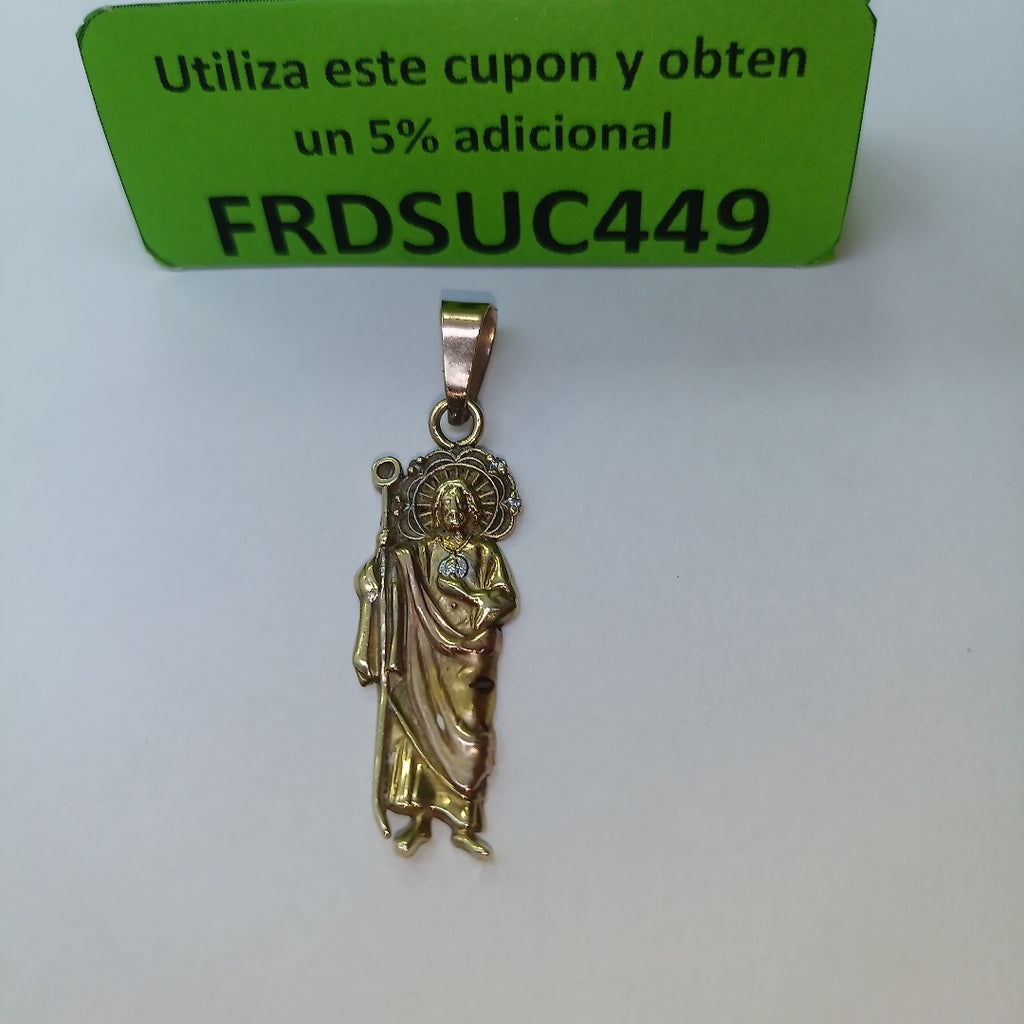 DIJE ORO, ORO COMBINADO 8 K 2.3 GRMS (SEMINUEVO)