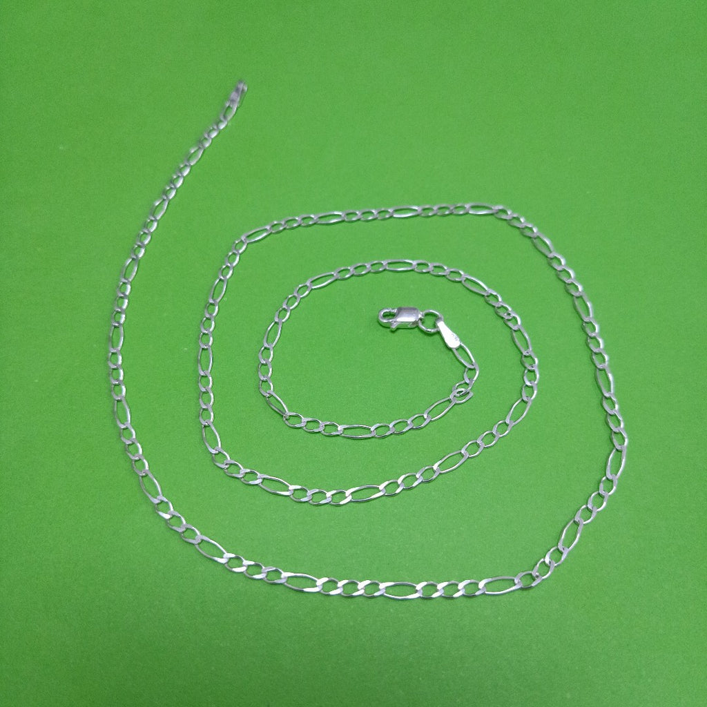 CADENA 3X1 PLATA .925 55 CM 4.33 GR (NUEVO)