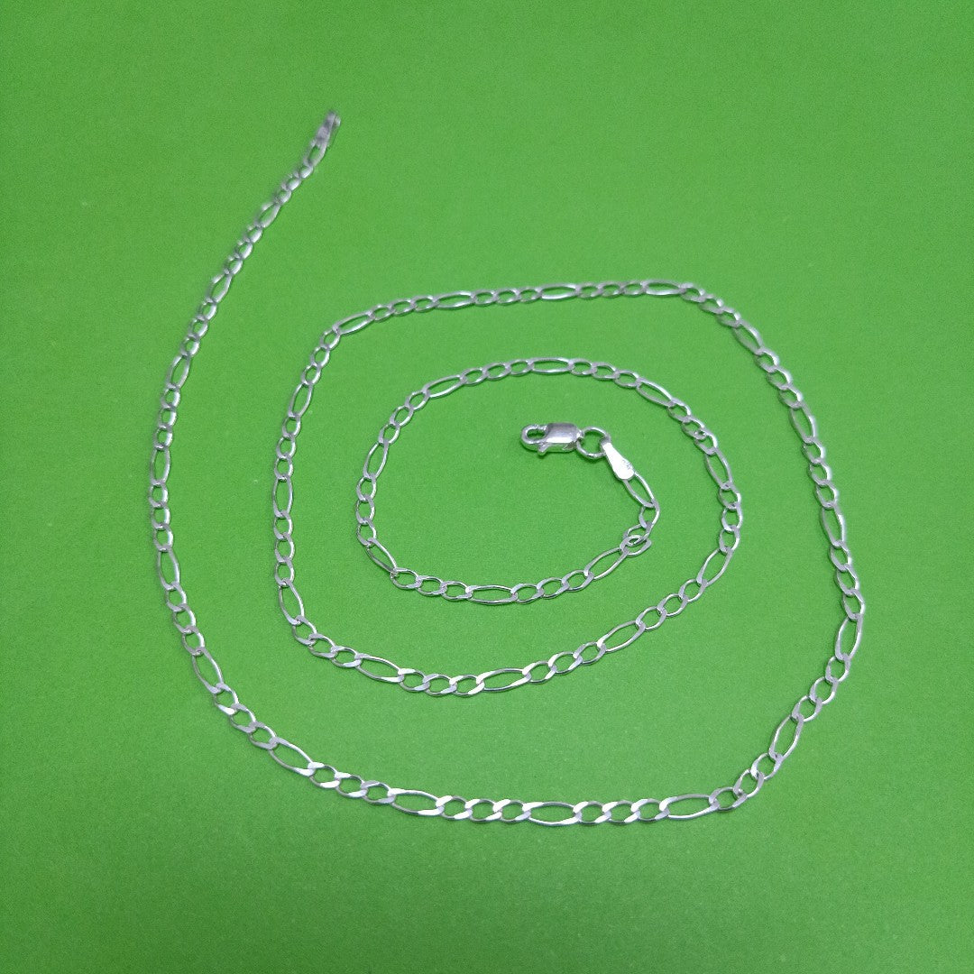 CADENA 3X1 PLATA .925 55 CM 4.33 GR (NUEVO)