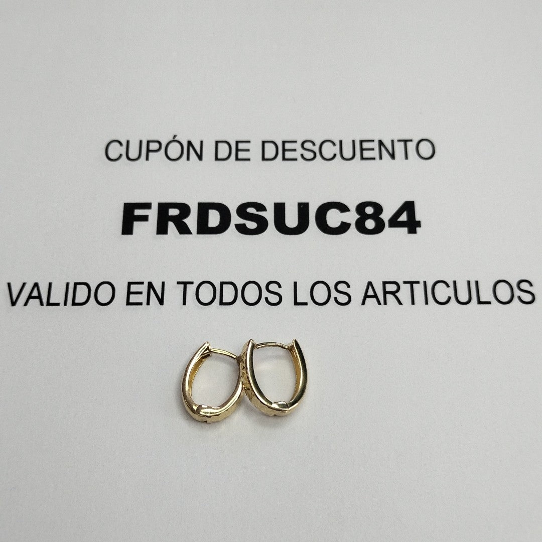 HUGGIES ORO 14K 1 (NUEVO)