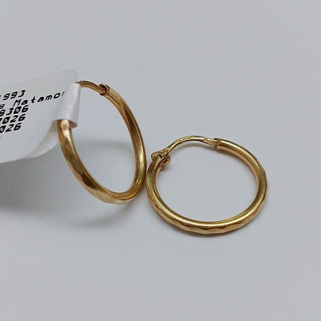 ARRACADAS PAR ORO 10 K 1,00 GRMS (SEMINUEVO)