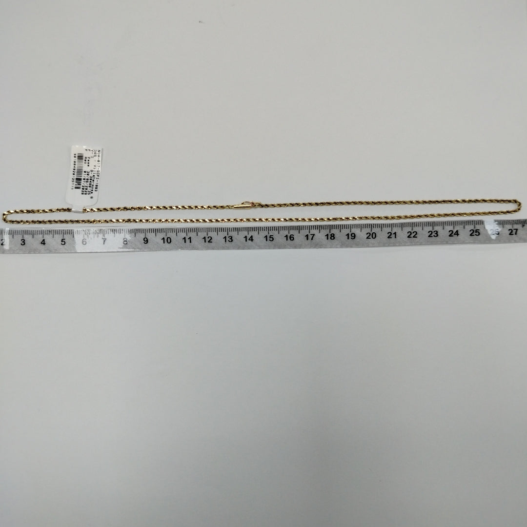 CADENA ORO 14 K 7.2 GRMS (SEMINUEVO)