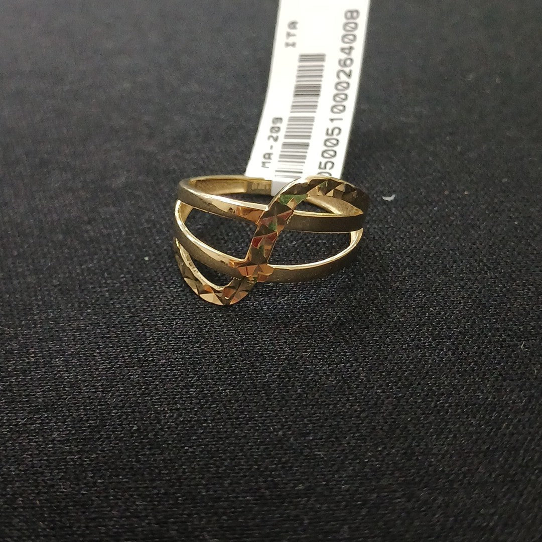 ANILLOS DAMA ORO 14K 2.1 (NUEVO)