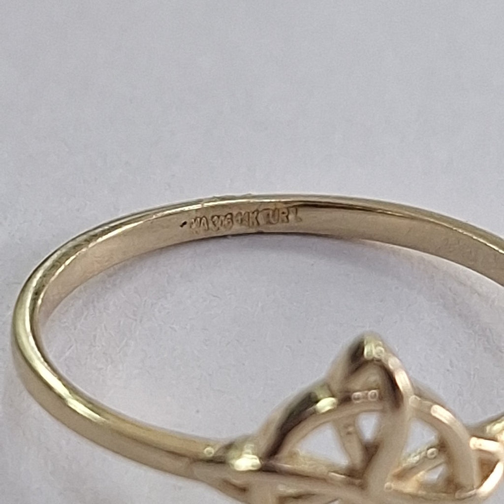 ANILLOS DAMA ORO 14K 1.4 (NUEVO)