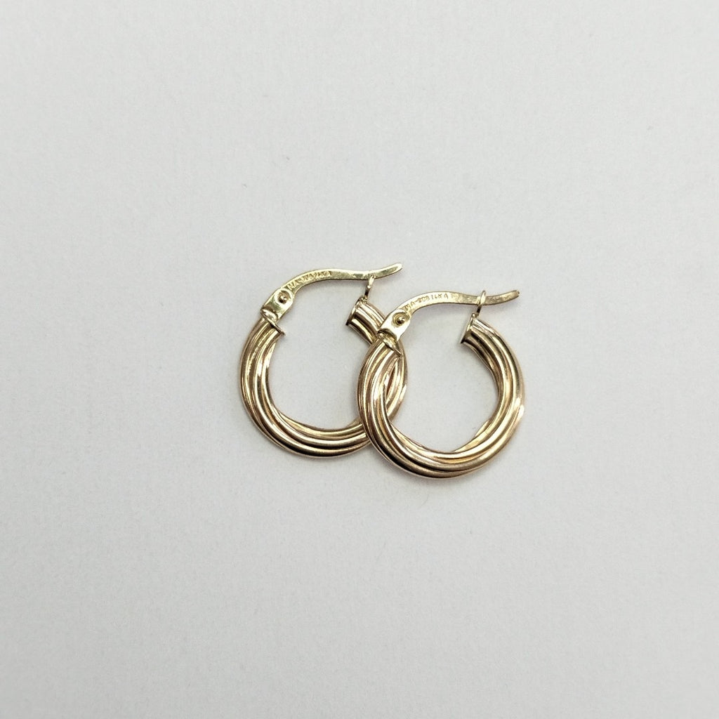 ARRACADAS ORO 14K 1.2 (NUEVO)