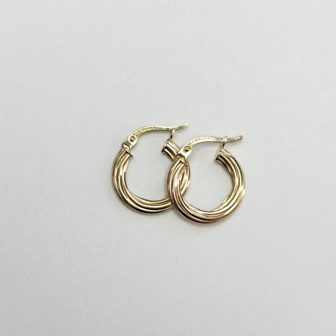 ARRACADAS ORO 14K 1.2 (NUEVO)