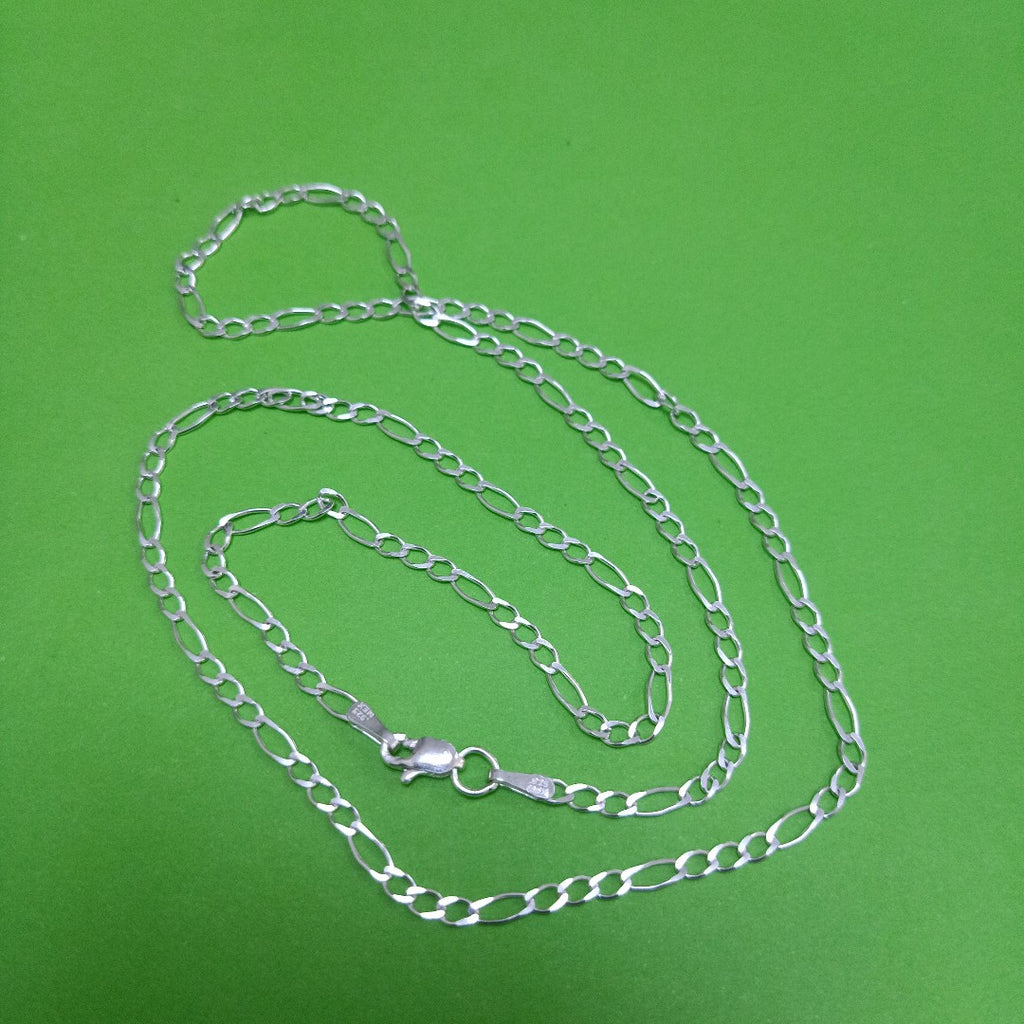 CADENA 3X1 PLATA .925 55 CM 4.42 GR (NUEVO)
