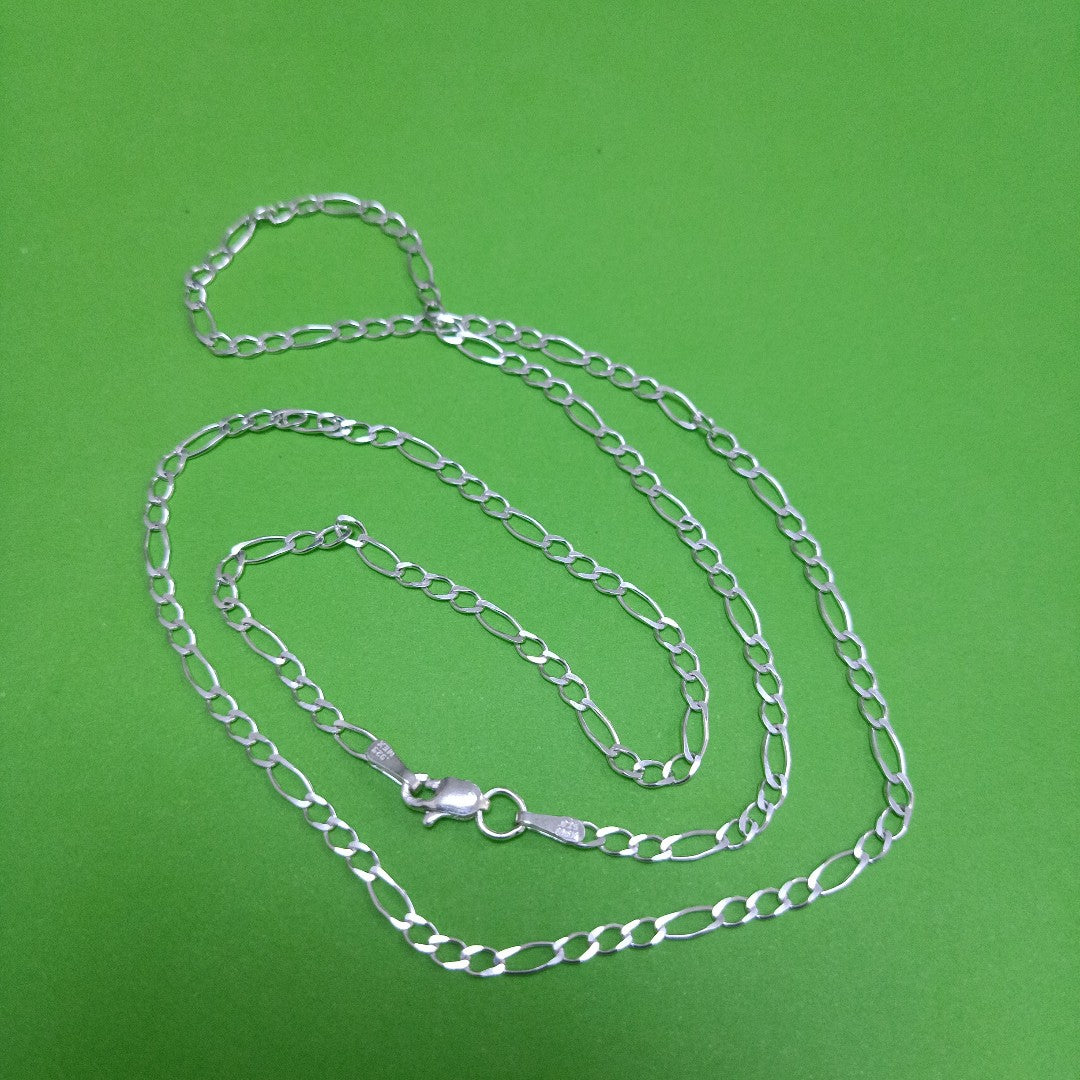 CADENA 3X1 PLATA .925 55 CM 4.42 GR (NUEVO)
