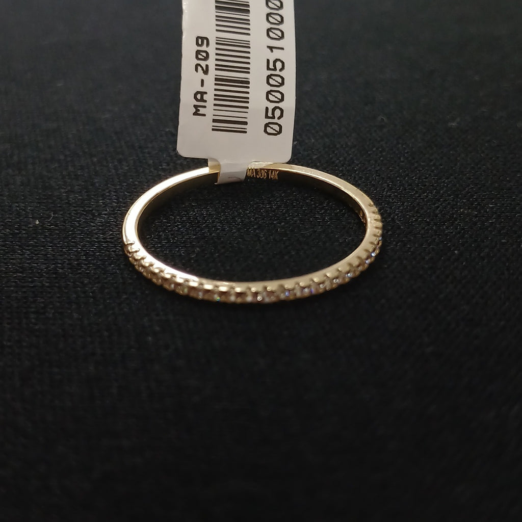 ANILLOS DAMA ORO 14K 1.2 (NUEVO)