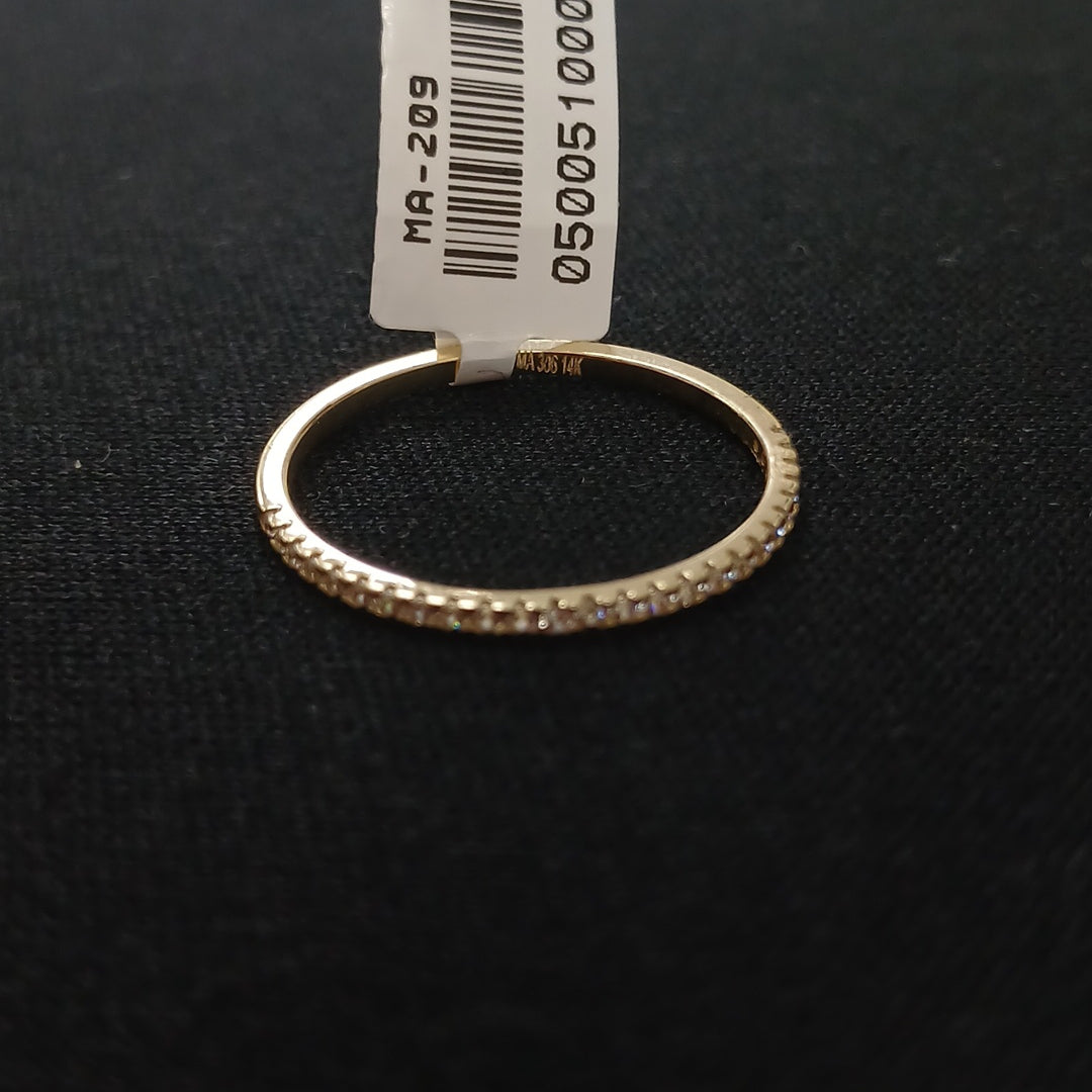 ANILLOS DAMA ORO 14K 1.2 (NUEVO)