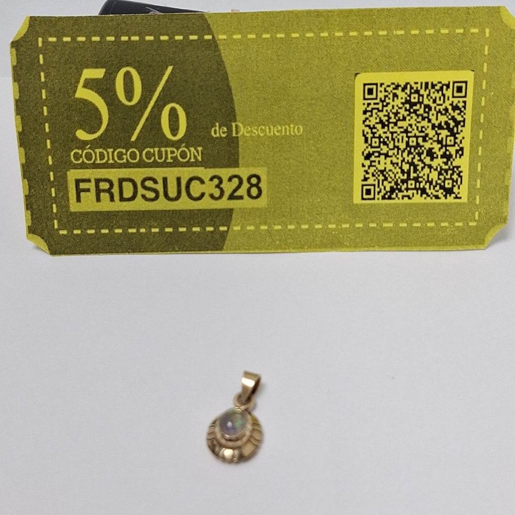 DIJE ORO 14 K 1.6 GRMS (SEMINUEVO)