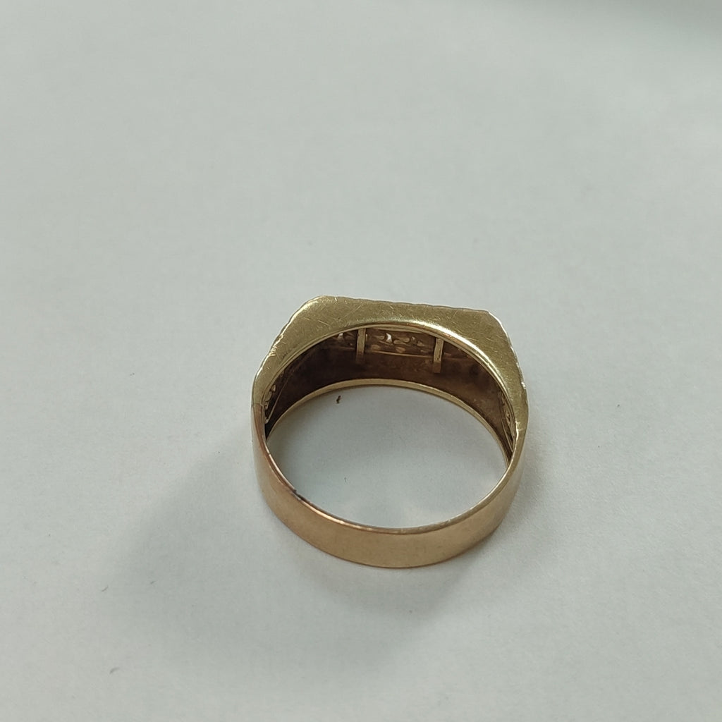 ANILLO ORO 8 K 6,10 GRMS (SEMINUEVO)