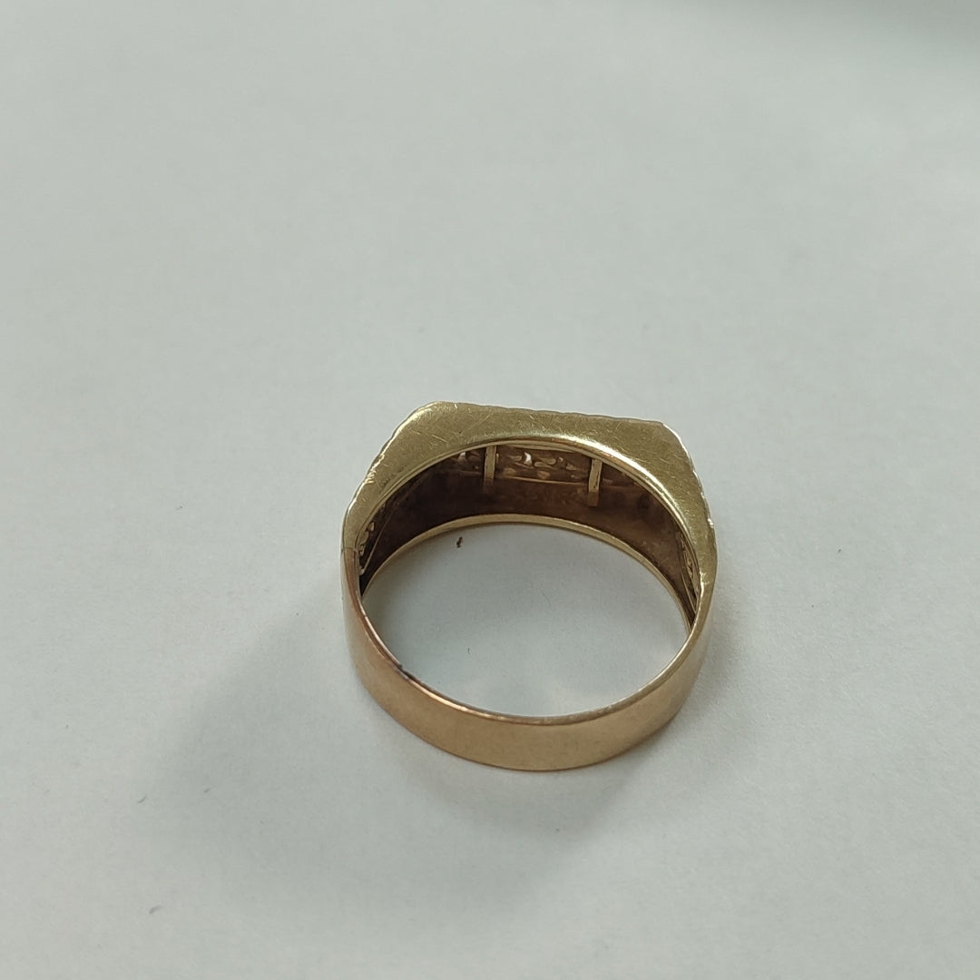 ANILLO ORO 8 K 6,10 GRMS (SEMINUEVO)