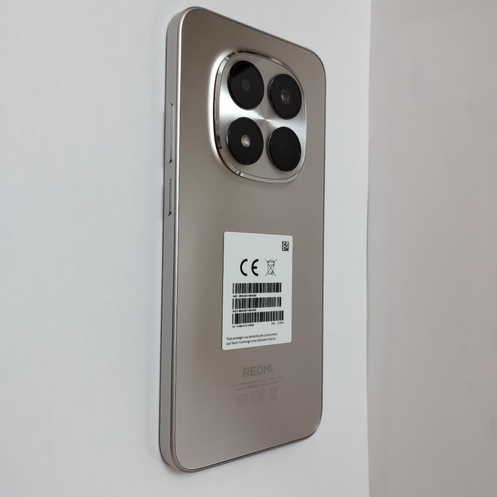 CELULAR XIAOMI REDMI NOTE 15 PRO 5G 25080RABDG (2026) 512 GB 8 GB RAM (SEMINUEVO)