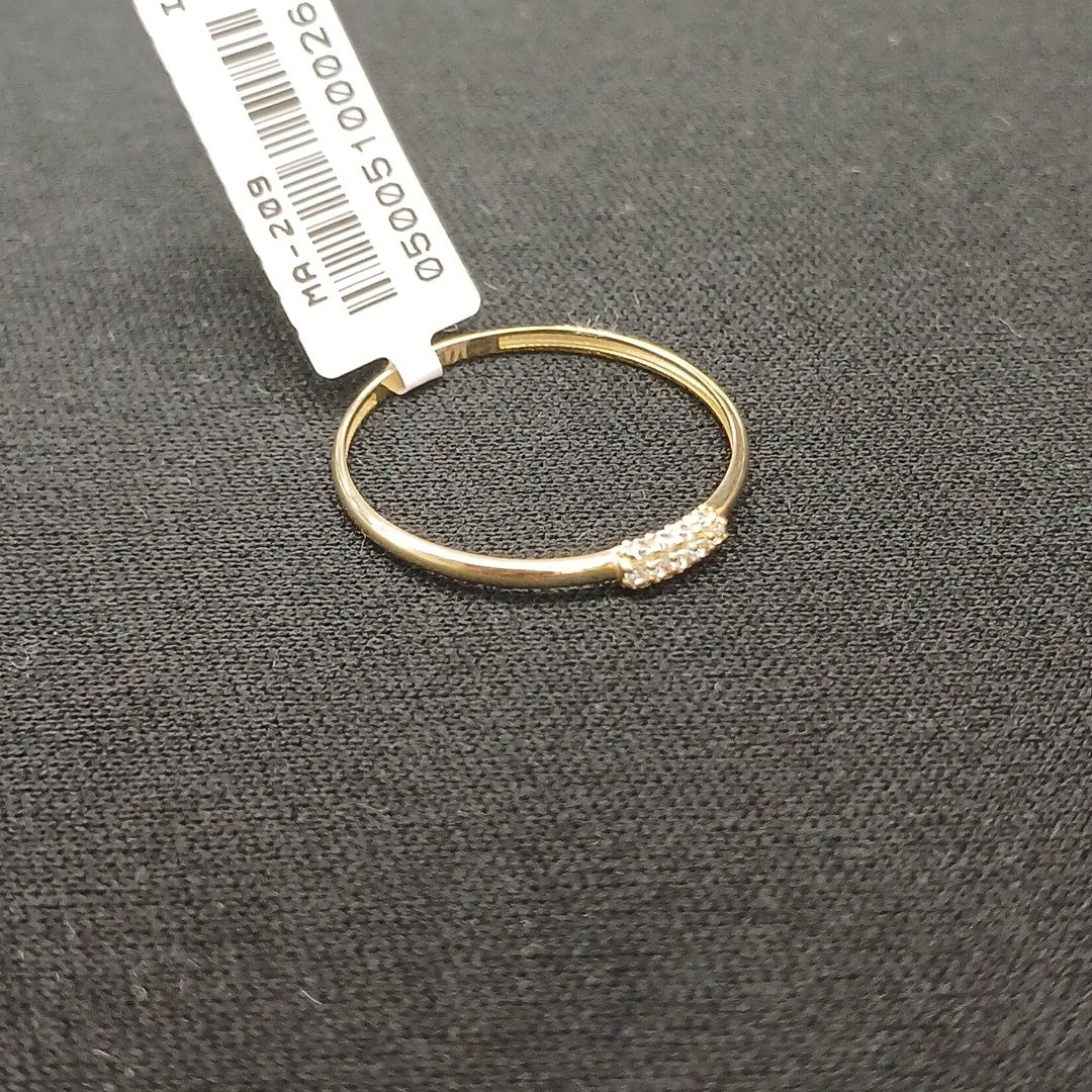 ANILLOS DAMA ORO 14K 0.6 (NUEVO)