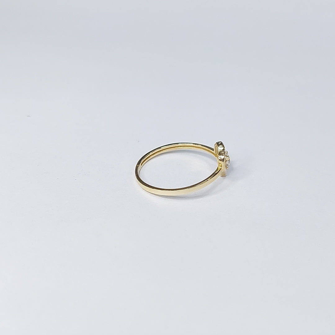 ANILLOS DAMA ORO 14K 1.1 (NUEVO)