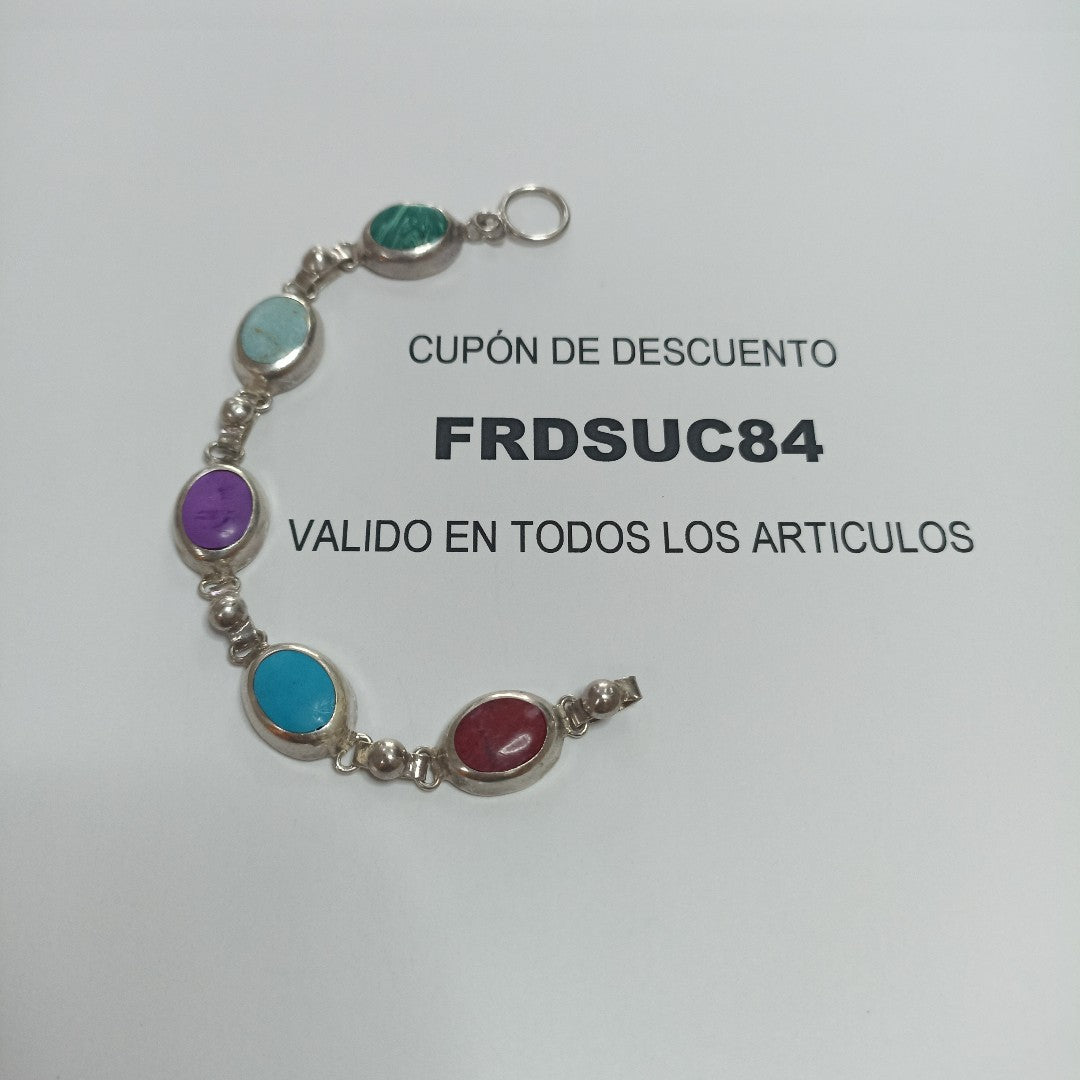 PULSERA PLATA 22,80 GRMS (SEMINUEVO)
