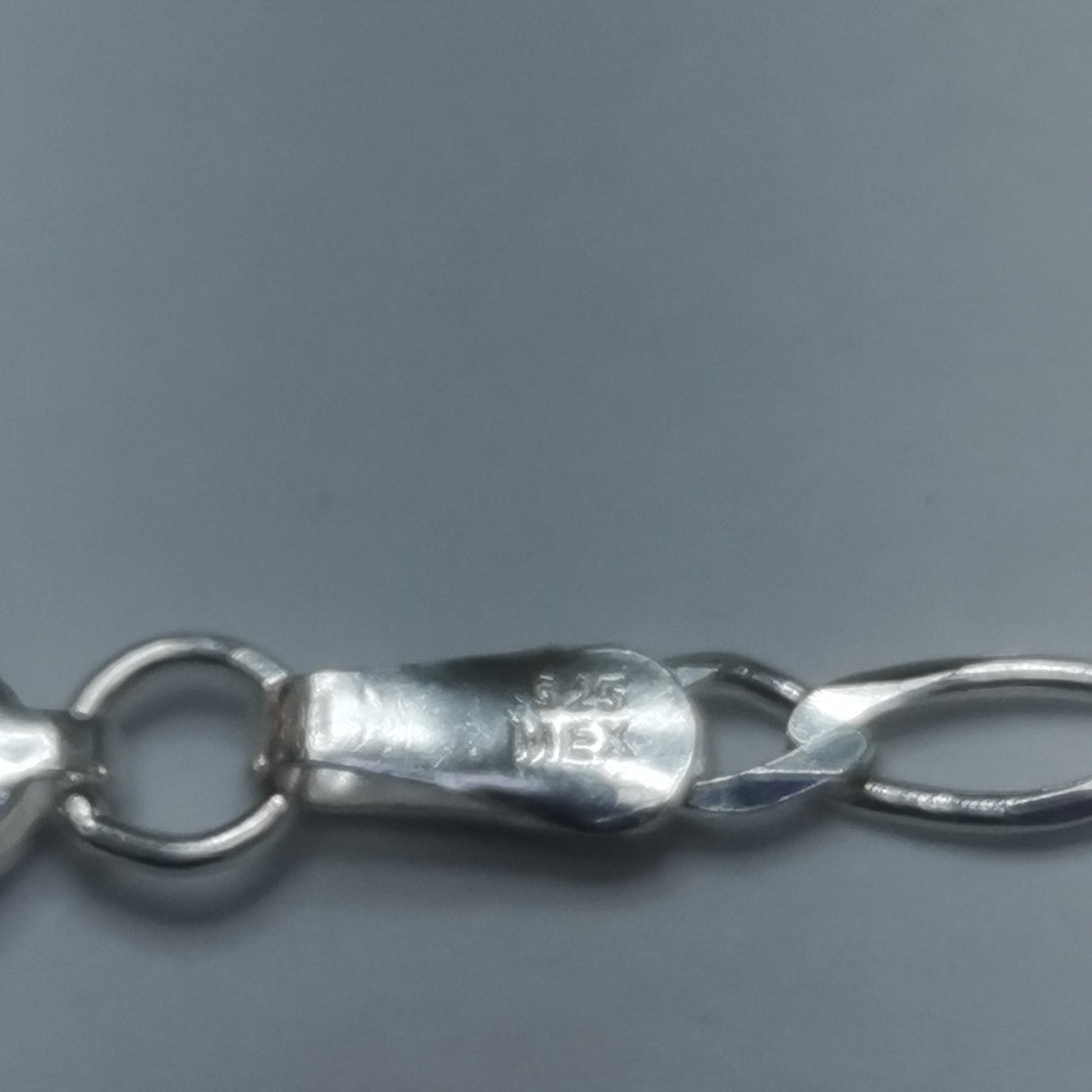 CADENA 1X1 PLATA .925 55 CM 6.82 GR (NUEVO)
