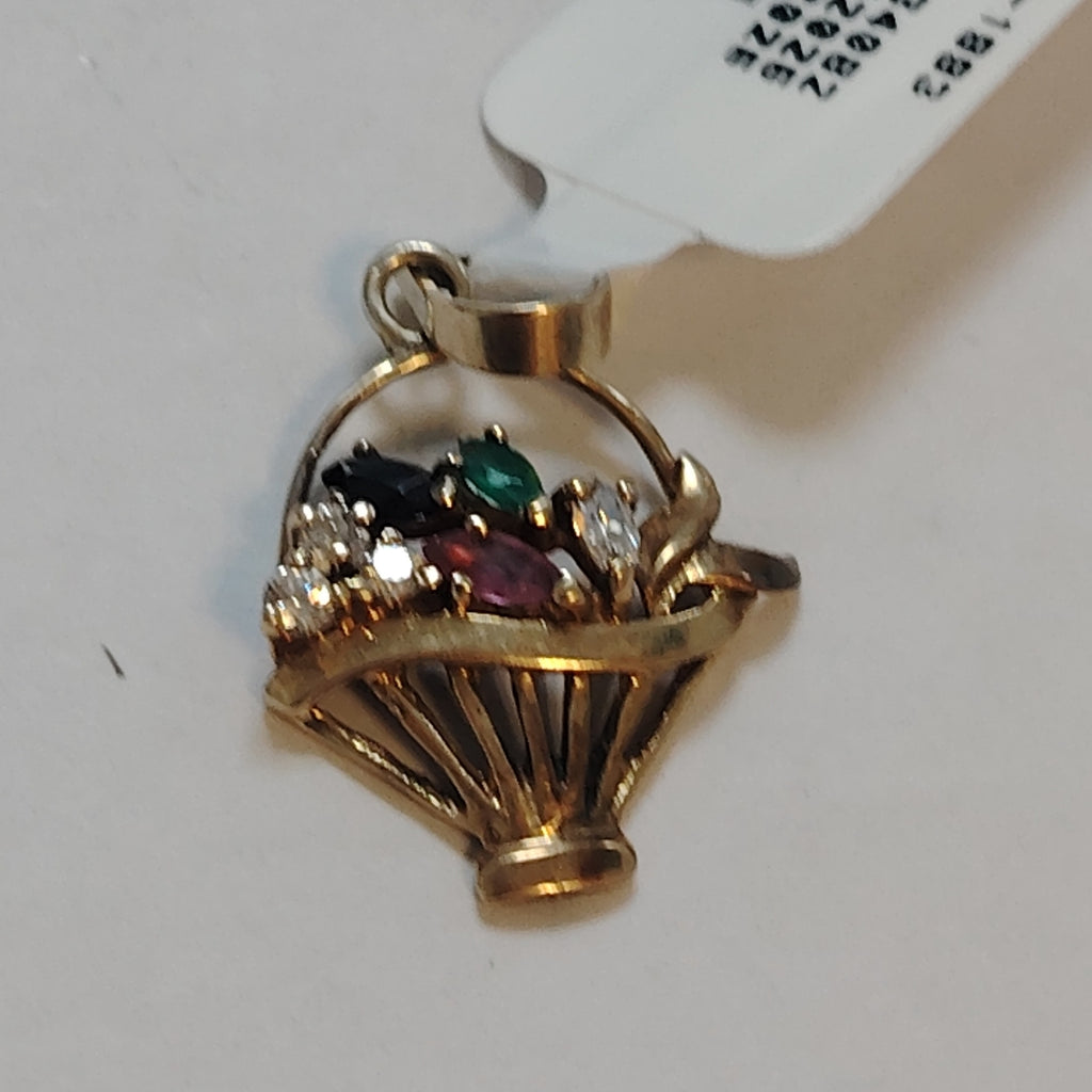 DIJE ORO 14 K 2.1 GRMS (SEMINUEVO)