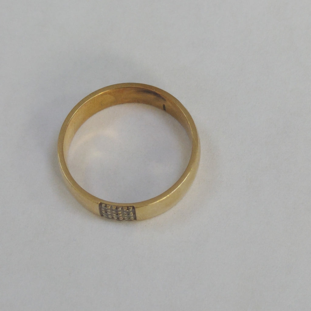 ARGOLLA ORO 14 K 3.4 GRMS (SEMINUEVO)