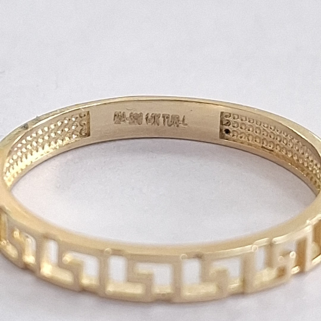 ANILLOS DAMA ORO 14K 1 (NUEVO)