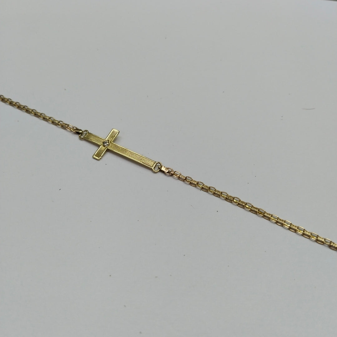 ESCLAVA ORO 10 K 2.6 GRMS (SEMINUEVO)