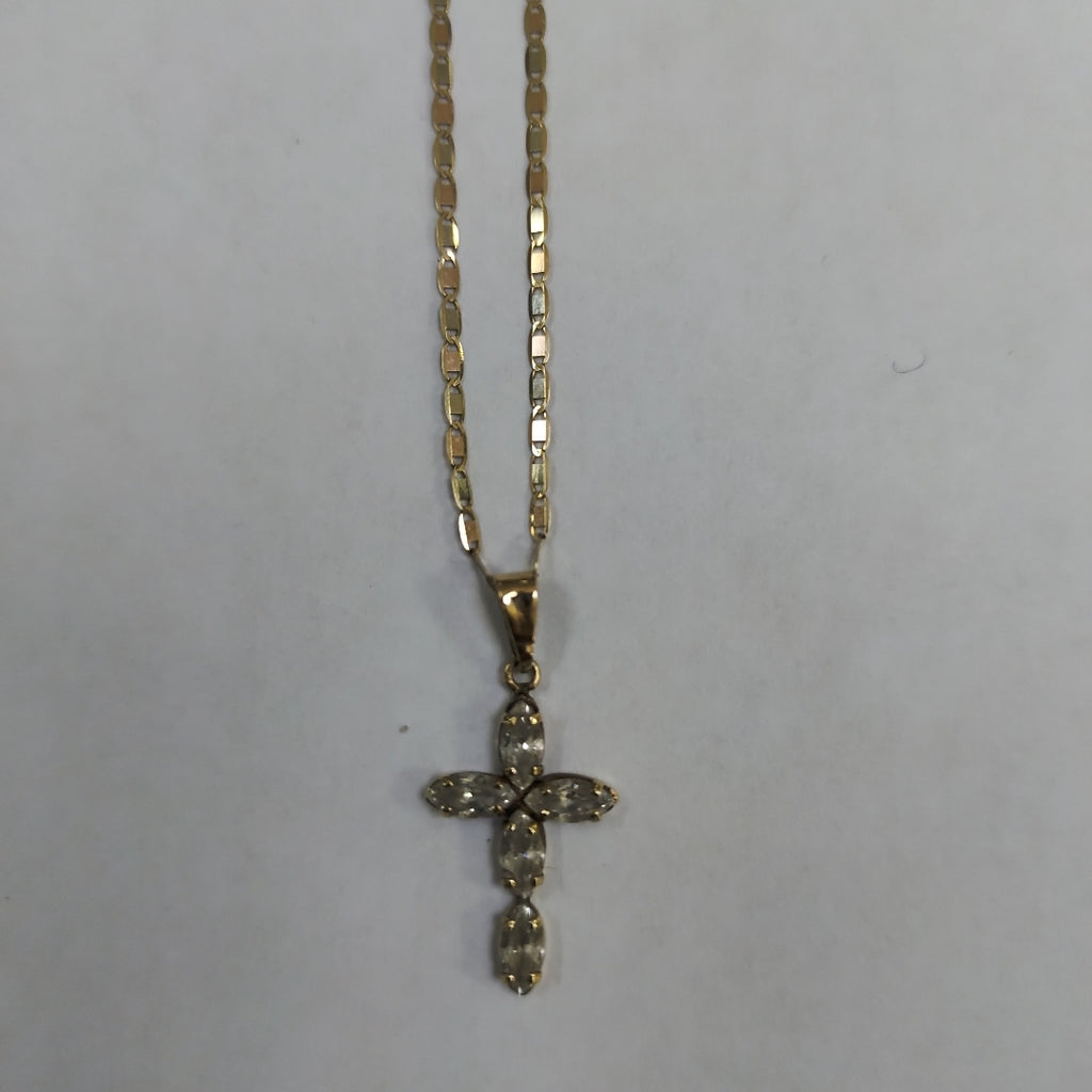 CADENA, DIJE ORO 14 K 2 GRMS (SEMINUEVO)
