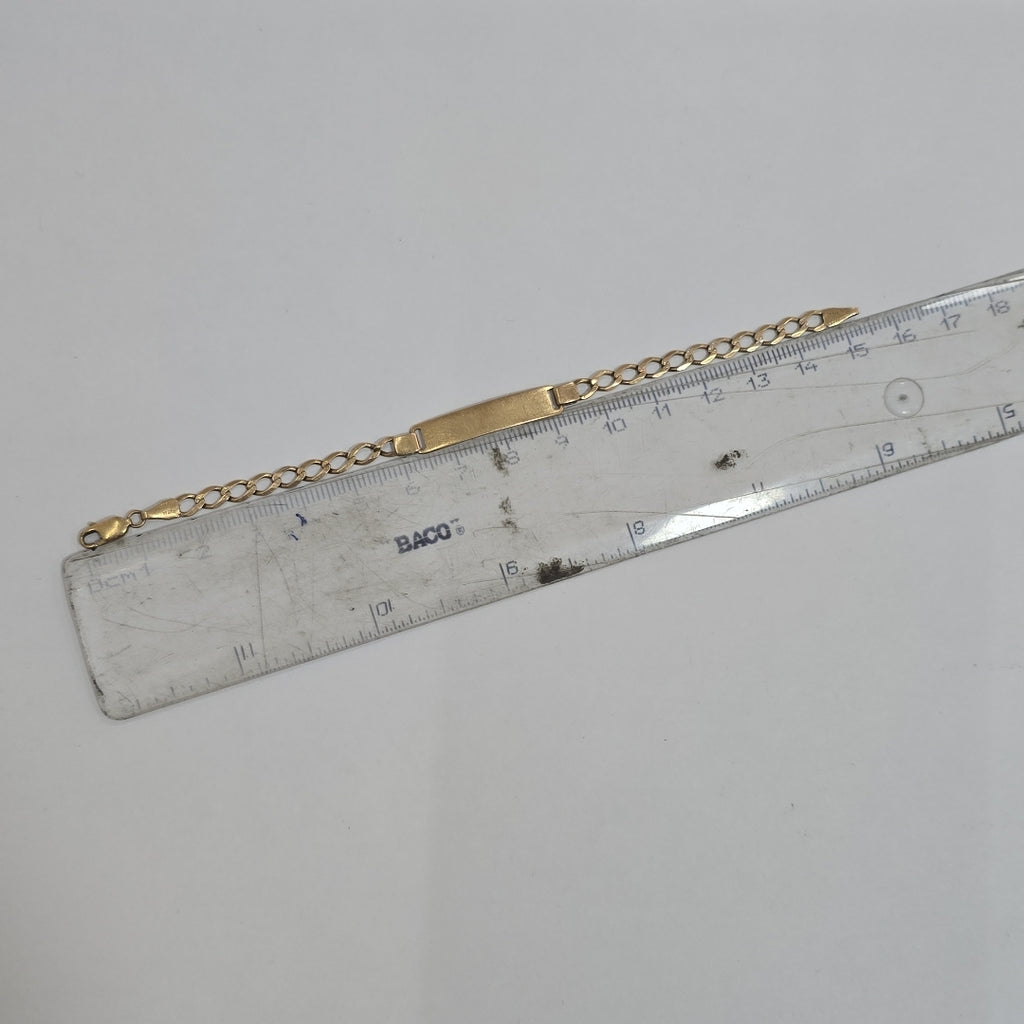 ESCLAVA ORO 14 K 3.9 GRMS (SEMINUEVO)