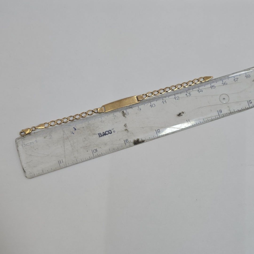 ESCLAVA ORO 14 K 3.9 GRMS (SEMINUEVO)