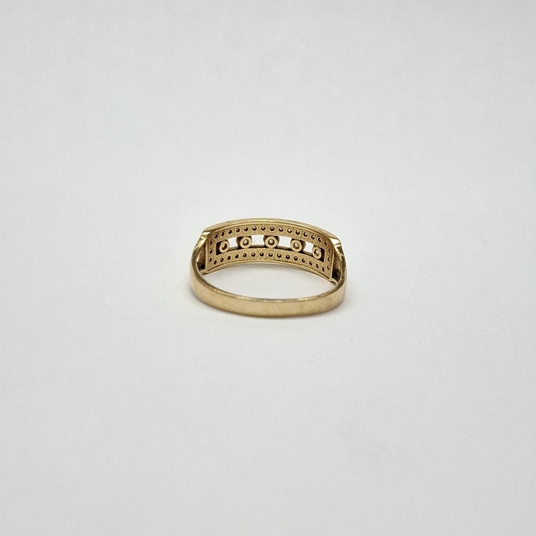 ANILLITO ORO 14 K 1,80 GRMS (SEMINUEVO)
