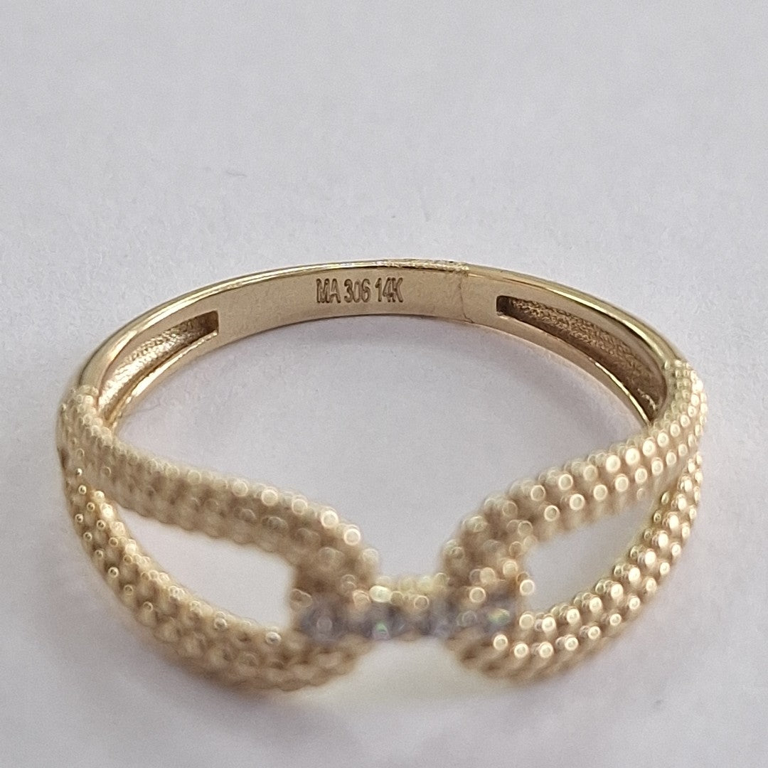 ANILLOS DAMA ORO 14K 1.9 (NUEVO)