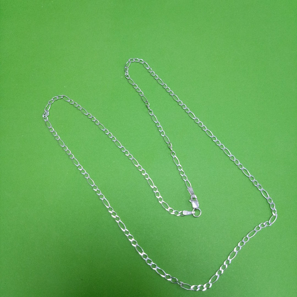 CADENA 3X1 PLATA .925 55 CM 4.42 GR (NUEVO)