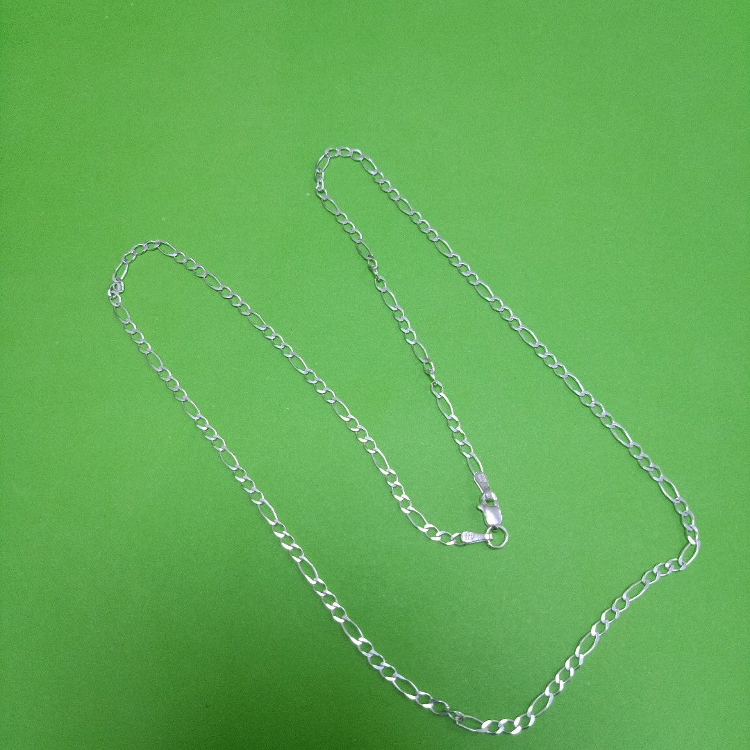 CADENA 3X1 PLATA .925 55 CM 4.42 GR (NUEVO)