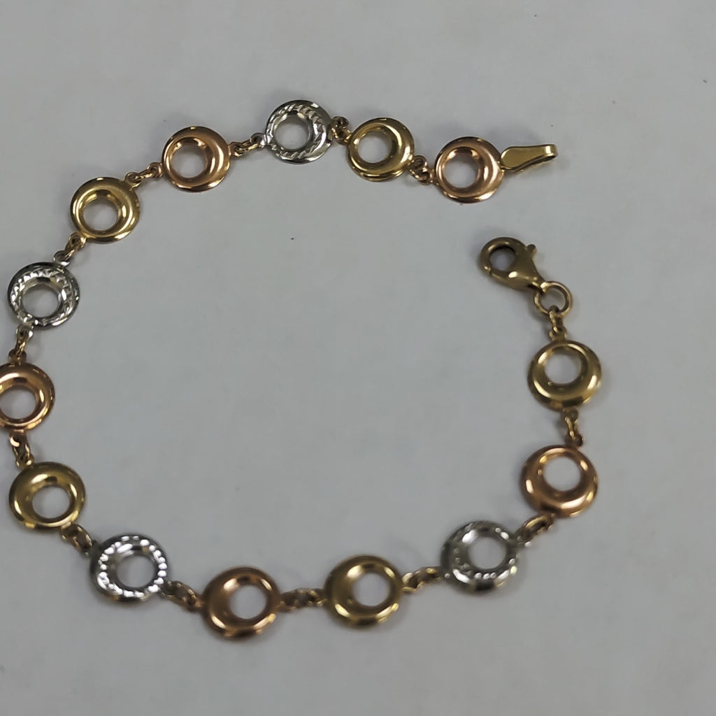 PULSERA ORO 14 K 2.4 GRMS (SEMINUEVO)